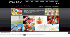Desktop Screenshot of italpak.com