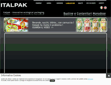 Tablet Screenshot of italpak.com